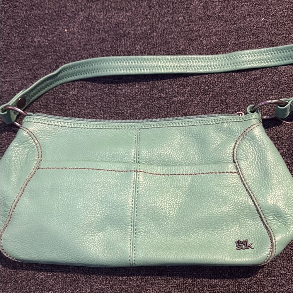 The Sak Women's Green Leather Bag